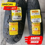 Pirelli Night Dragon Tire Set Maximum Grip 130/70-18 180/55-18 Harley Davidson