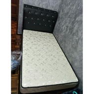 Set Katil dan Tilam Super Single 8Inch/Super Single Bed Set with matress/Super Single bed/Super sing