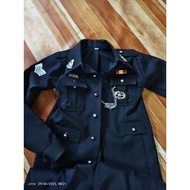 [PRELOVED] BAJU POLIS /UNIFORM POLIS KANAK-KANAK PEREMPUAN