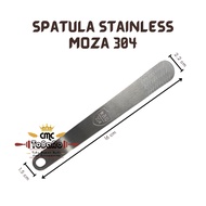 Stainless Steel Spatula Moza 304 | 16x1.5x2.2cm