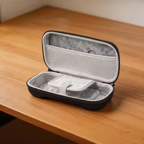 EVA Carrying Case for AYANEO Odin3/ for AYANEO KONKR Pocket FIT Portable Handheld Storage Bag with M