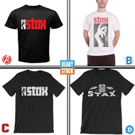 Stax Records T-SHIRT 100% Cotton Casual T-SHIRT