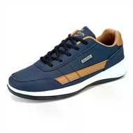 Thick Heeled Chunky Sports Sneakers for Men Casual Basketball Basketball Blue Man Shoes Tenis Items 