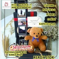 Terbaru Paket Kado Hadiah Hampers Gift Box Memory Mini Foto Box Gift