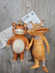 Bandai Ultraman 怪獸 卡內貢 & 弗斯卡，日本制造