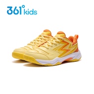 361 Degrees Kids Badminton Table Tennis Running Shoe Summer New Wear-resistant Breathable Trainer