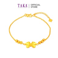 TAKA Jewellery 999 Pure Gold Bracelet