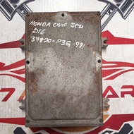 Honda Civic SO4 D16 engine control unit ECU used (JY 37820-P3G-981)