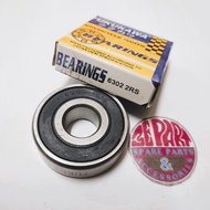 Bearing 6302-2RS FKW LAHER 6302 2RS RUBBER CAP