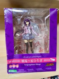 全新 壽屋 物語系列 化物語 戰場原 pvc figma 盒殘