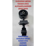 MESIN ENGINE MOUNTING UPPER RIGHT ENGINE MOUNTING ALPHARD ANH10 2002-2005 HARRIER ACU30 2012 AND BEL