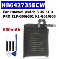 HB642735ECW /HB522628EFW Watch Battery For Huawei 3Pro 3S 3X Honor K2 kids SIM-AL00 NEO-AL10 ELF-G00