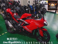 天美重車 重機出租/Apache RR310 ABS   紅色跑車/仿賽款～TVS310RR  租賃買賣電洽天美