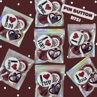 [Contents 4] bts pin button | Mini pin button bts | Kpop pin | Bts brooch pin | Pin button rm seokji