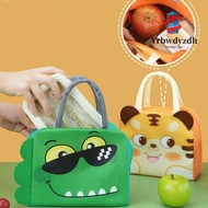 YRBWDYZDH Insulated Lunch Box Bags, Thermal Bag  Cloth Cartoon Stereoscopic Lunch Bag,  Portable Lunch Box Accessories Thermal Tote Food Small Cooler Bag