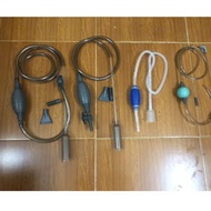 FISH TANK WATER CHANGE HAND PUMP - AQUARIUM FISH TANK WATER CHANGE STRAW - AQUARIUM FISH TOY ACCESSO