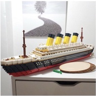 ตัวต่อนาโน Nanoblock เรือ Titanic ไซร์ใหญ่ จำนวน 3800 ชิ้น