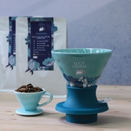 HARIO Switch Magnet Immersion Filter Bowl-Lucy/Ss-200-LC