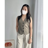 [PREMIUM ORIGINAL] ENMEI Hemi Vest 320 - Women's Top Vest - Women's Vest - Women's Vest - Sleeveless