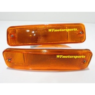 Honda Civic EF2 / SH4 / SH3 / EF9 / Wagon Front Bumper Signal Lamp / Bumper Light With Bulb &amp; Socket 1988_1989 100% NEW