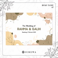 Wedding Guest Book Wedding Guest Book/ Custom Guest Book/ Invitation Guest Book/ Guest Book/ HARD CO