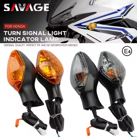 Turn Signal Indicator Light For HONDA CBR500R CBR650F CB650F CB500F CB500X MSX125 Rebel 500 300 Moto