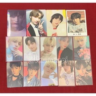 Pc TXT OFFICIAL - Yeonjun Beomgyu Soobin Taehyun Hyuka Photocard