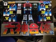 超合金魂 GX 40R六神合體