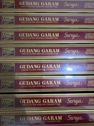 Rokok Surya 12 Gudang Garam 1 Slop LZ