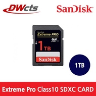 [대원CTS]SanDisk Extreme Pro UHS-I SDXC 1TB / Clas
