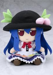 預購 2025年9月 Gift 東方project fumo 比那名居天子 附特典徽章