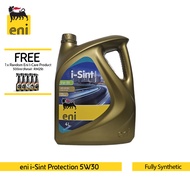 Eni i-Sint Protection 5W30 Fully Synthetic Gasoline Engine Oil (4L)