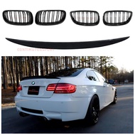 3 SERIES E92 FIT REAR M PERFORMANCE WING SPOILER 320i 323i 325i 330i 335i M3 BMW ACCESSORIEAS BODY K