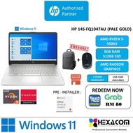 HP 14S-FQ1048AU / 14S-FQ1047AU LAPTOP [ AMD RYZEN 5 5500U /8GB RAM /512GB SSD / WINDOWS 10]