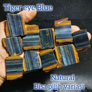 Tiger eye blue stone/natural tiger eye blue stone/blue sepah stone with magnet/gate stone