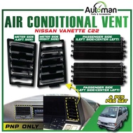 Aircond Outlet Vent Nissan Vanette C22 Air Cond Conditional Outlet Vent Louver Replacement Part