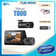 70mai T800 3-eye dash cam 4K dash cam for car Genuine distributor