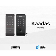 Kaadas Bundle 3 / Lock Bundle With 2 Years Onsite Warranty / Kaadas R6 + Kaadas R6G | Hoz Digital Lock