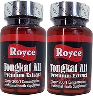 Royce Tongkat Ali Twin Pack Bundle (60x2) 120 capsules