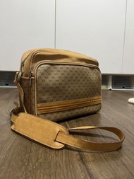 【中古】Gucci Sherry Micro GG 單肩斜挎包👜