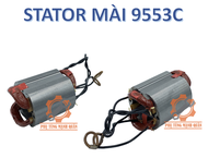 Phụ tùng máy mài 1 tấc 9553C- Rotot/stator dùng chung kenyo thân 32