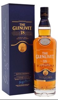 Glenlivet 18 Single Malt Scotch Whisky 700ml