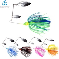 1pc rotating buzz fishing lure 15.6g spoon metal jig bait buzz bait outdoor swimming lures sports