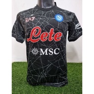 [New] Napoli Special Edition Halloween Black EA7 Fan Issue25/26Jersey (ready stock, ship tomorrow)