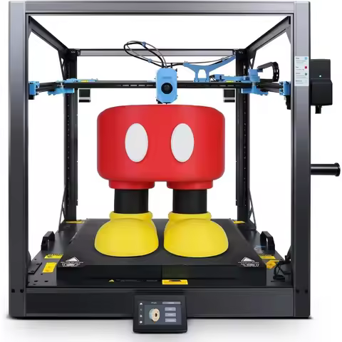SV08 MAX CoreXY 3D Printer 700mm/s High Speed, Eddy Sensor Leveling, Linear Rails, Camera, 19.7in