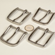 Inner Diameter 4cm Buckle 00516 Belt Head Pin Buckle 304 Stainless Steel Men's Buckle Belt Head 4.0c