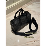 COACH COACH Men GOTHAM 24 Boston Crossbody Bag Men's Bag