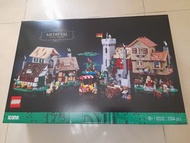 靚盒Lego 10332 Medival Town Square(ICONS)樂高中世紀廣場 castle