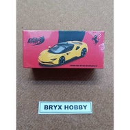 BBR Models Ferrari SF90 Giallo Modena #BBRFER64031 (1:64)