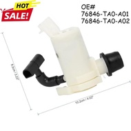 Windshield Washer Pump For Honda Accord 2008-2018 Civic 2012-2020 Front Windshield Cleaner Pump 7684